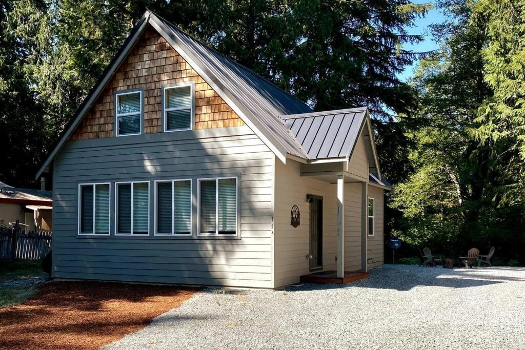 New Modern Cabin! 5Mi To Mt Rainier National Park! Hot Tub & Wifi แอชฟอร์ด ภายนอก รูปภาพ