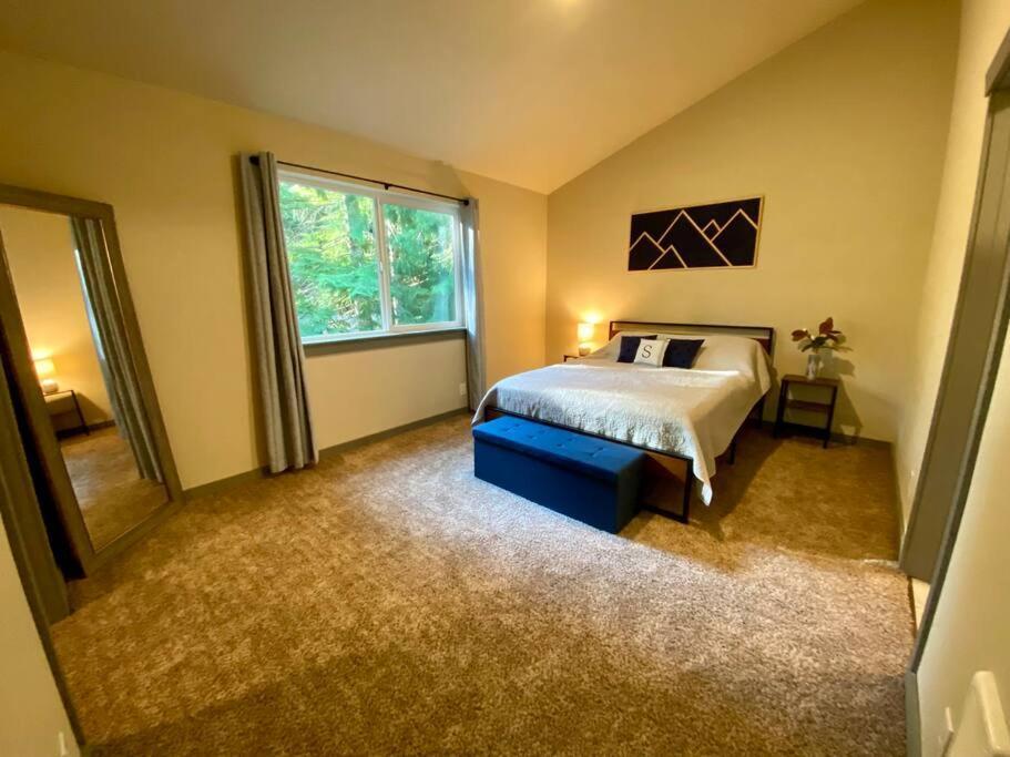 New Modern Cabin! 5Mi To Mt Rainier National Park! Hot Tub & Wifi แอชฟอร์ด ภายนอก รูปภาพ