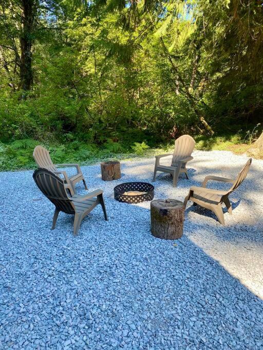 New Modern Cabin! 5Mi To Mt Rainier National Park! Hot Tub & Wifi แอชฟอร์ด ภายนอก รูปภาพ