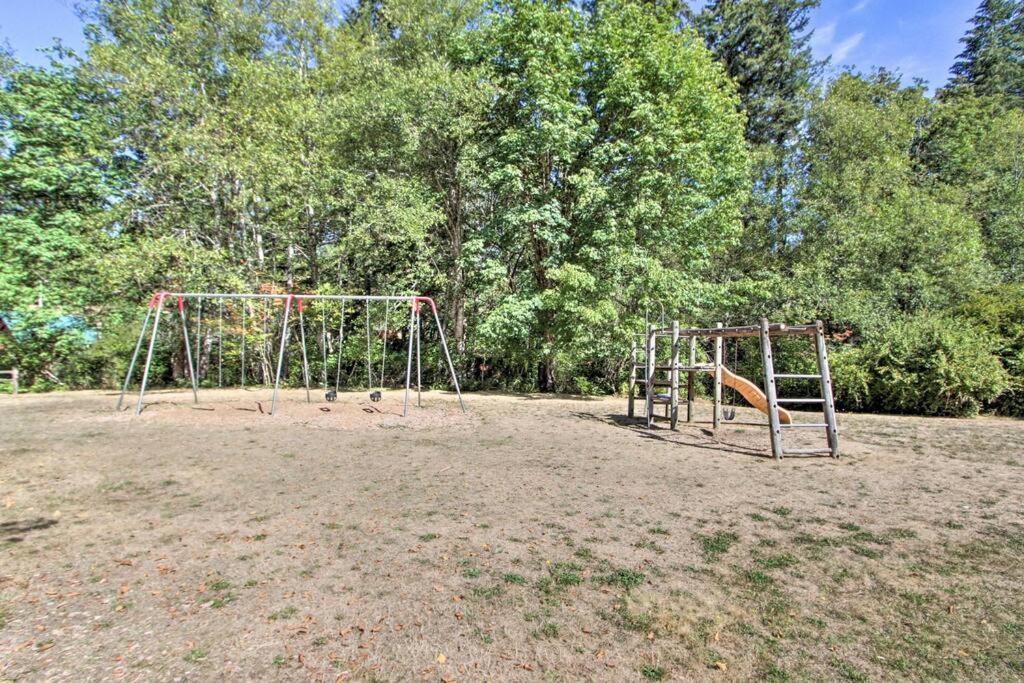 New Modern Cabin! 5Mi To Mt Rainier National Park! Hot Tub & Wifi แอชฟอร์ด ภายนอก รูปภาพ