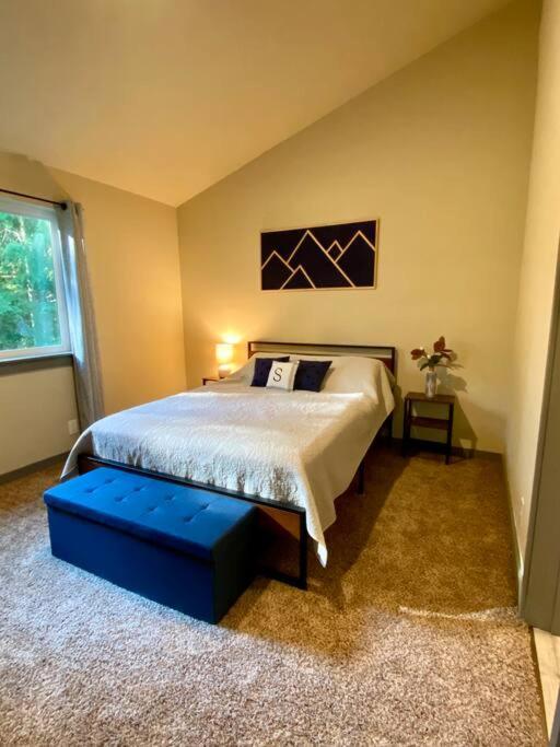 New Modern Cabin! 5Mi To Mt Rainier National Park! Hot Tub & Wifi แอชฟอร์ด ภายนอก รูปภาพ
